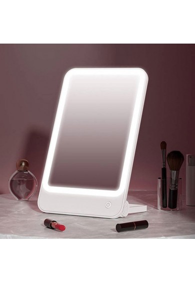 آینه آرایشی میکاپ ال ای دی شارژی همراه مدل Bomidi LED Mirror R1 شیائومی - Xiaomi Bomidi Portable Makeup LED Mirror R1